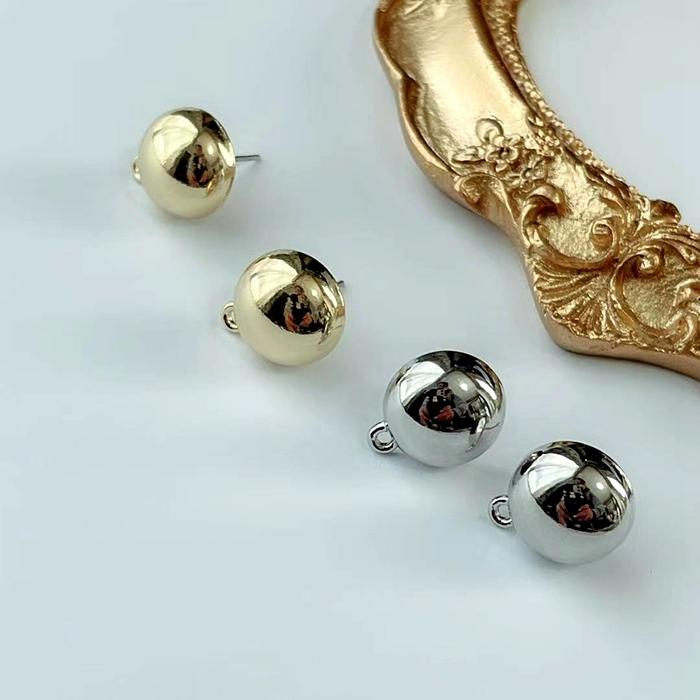 ピアス金具 丸形 キラキラ シンプル カン キャッチ付き 約12mm【4ヶ】 :K-1706:楽工房 - 通販 - Yahoo!ショッピング ピアス金具 丸形 キラキラ シンプル カン キャッチ付き 約12mm【4ヶ】 :K-1706:楽工房 - 通販 - Yahoo!ショッピング