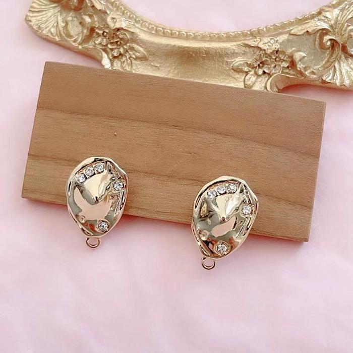 訳あり】【入り数増量】ピアス金具 デザイン ポストピアス 不規則 