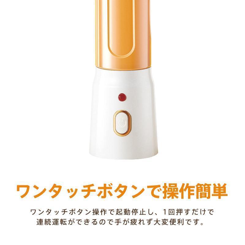 ミキサー ジューサー 小型 大容量 丸洗い可 携帯ジューサー ハンド