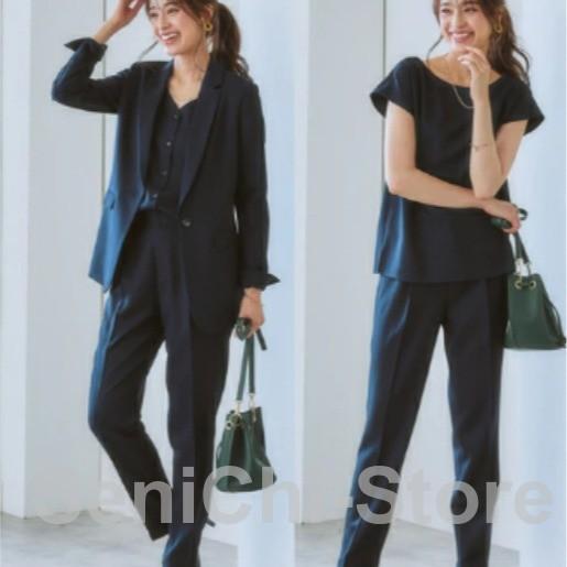 スーツ セットアップ パンツスーツ レディース おしゃれ 春秋 上下