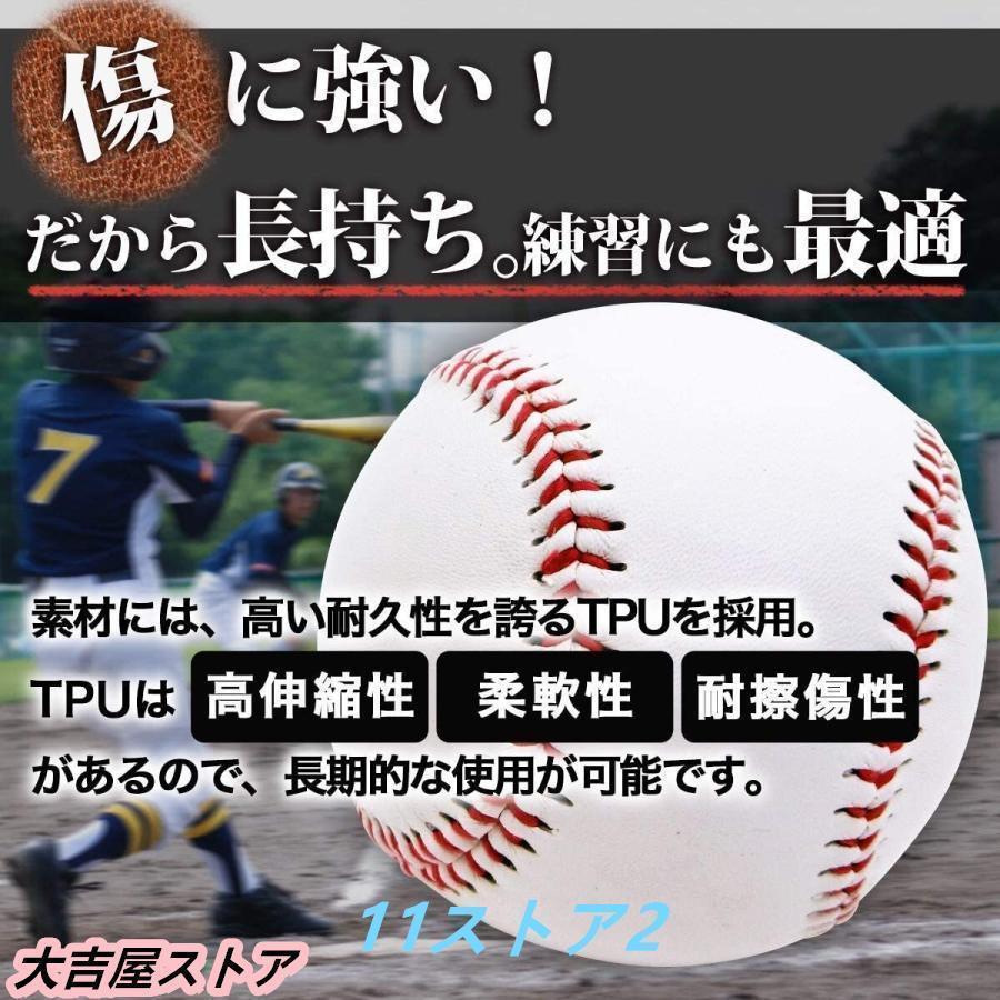 硬式野球ボール 12個セット 練習用 硬式球 バッティング練習 キャッチ