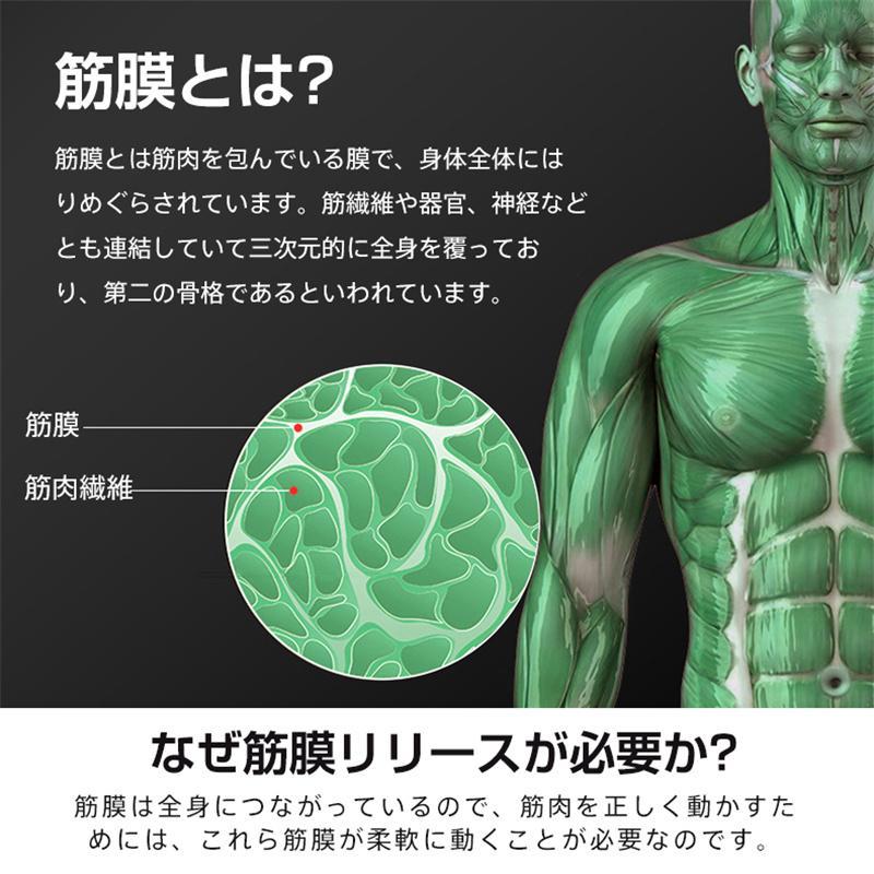 筋膜リリース ガン 電動マッサージガン 電動 グッズ 軽量 マッサージ器