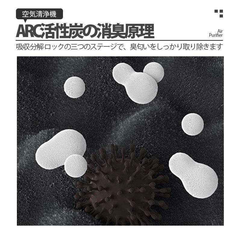 空気清浄機 花粉 小型 15畳 PM2.5 省エネ 卓上 静音 加湿なし 除菌 集