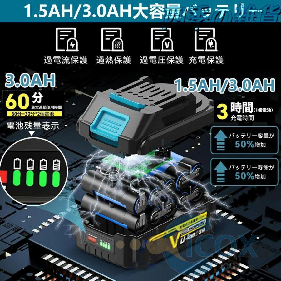 電動ポリッシャー 充電式 ダブルアクションポリッシャー 6段階変速