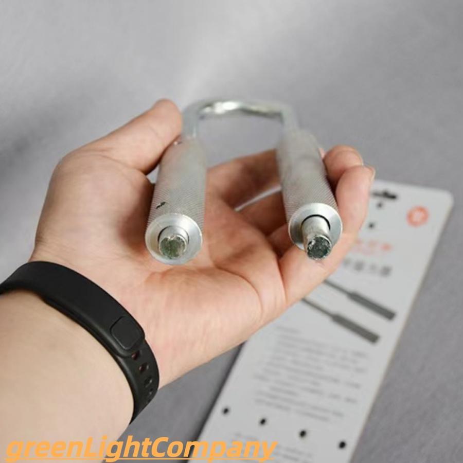 負荷調整式 ハンドグリッパー 握る器具 筋トレ 握力トレーニング 握力