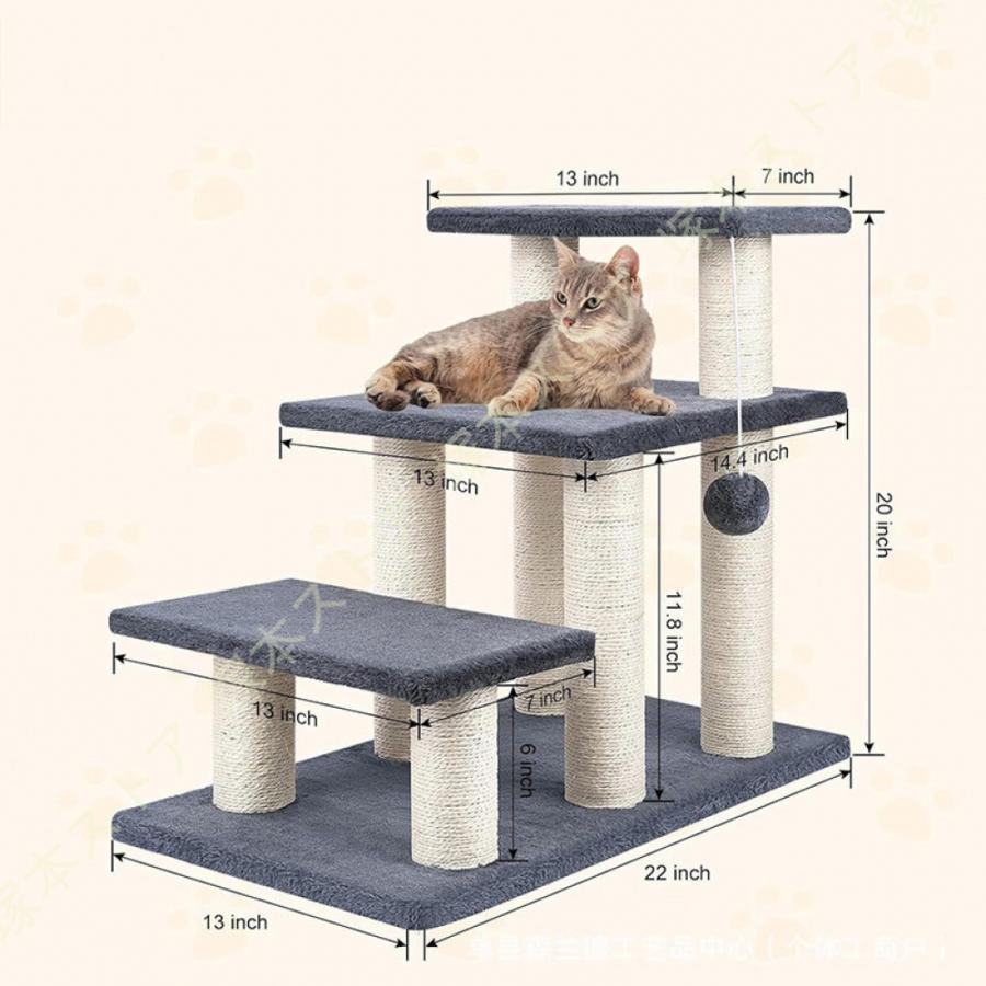猫 ステップ 犬用階段 子犬 子猫 階段 ペット用 猫の階段ペット 階段