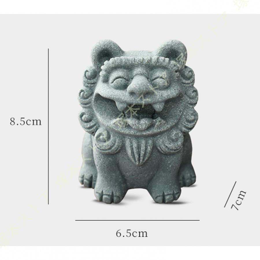 かわいい シーサー 置物 玄関 土産 ペア 招財風水開運 新築祝い 開店