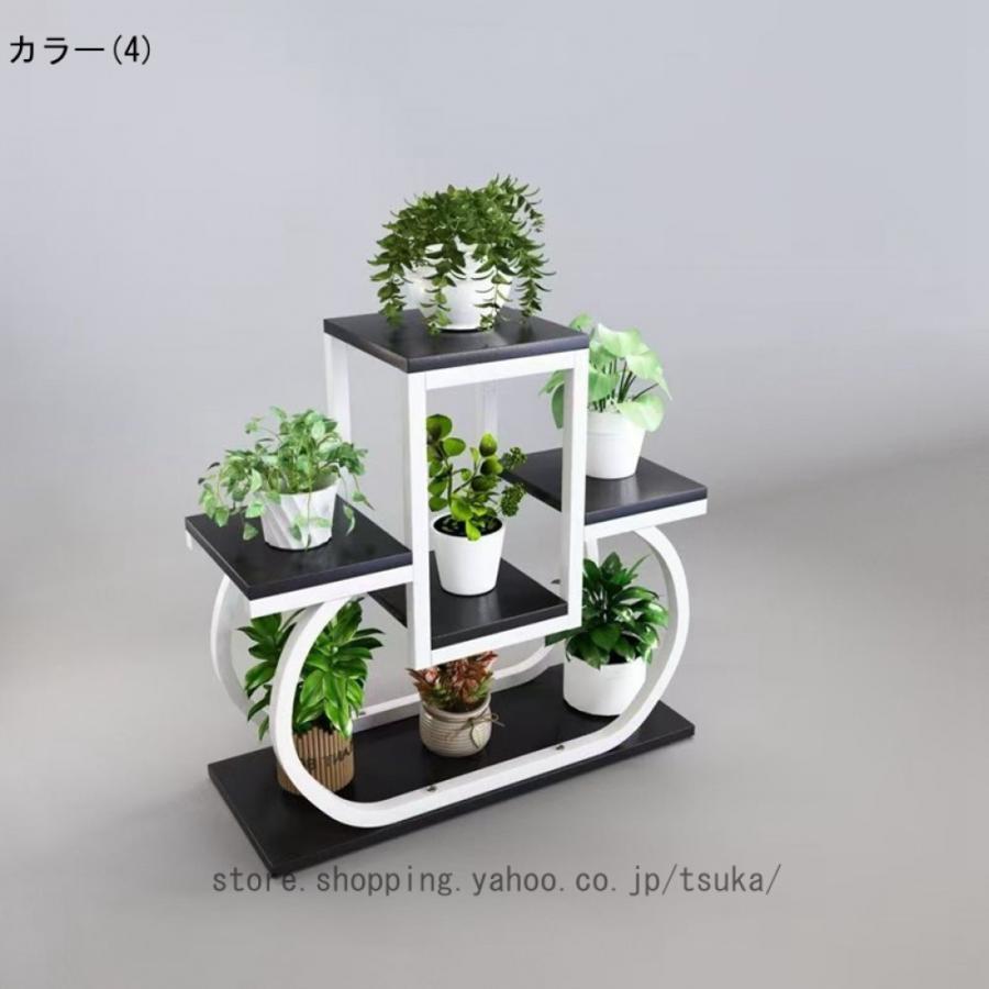 フラワースタンド 室内 盆栽棚 プランタースタンド 花台 観葉植物