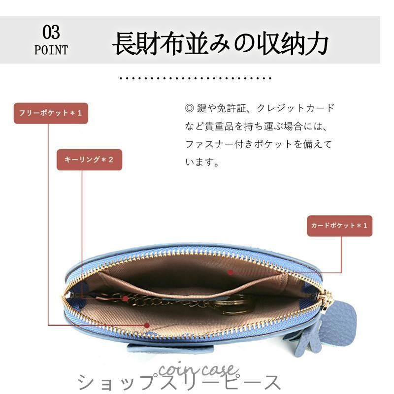 財布 レディース 小銭入れ ミニ財布 カードケース ゾウさんの形 本革
