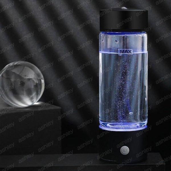 水素吸入器 水素生成器 1200-1600ppb 高出力 純度99.9%以上 水素ボトル