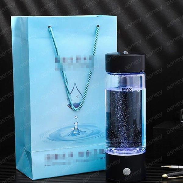 水素吸入器 水素生成器 1200-1600ppb 高出力 純度99.9%以上 水素ボトル