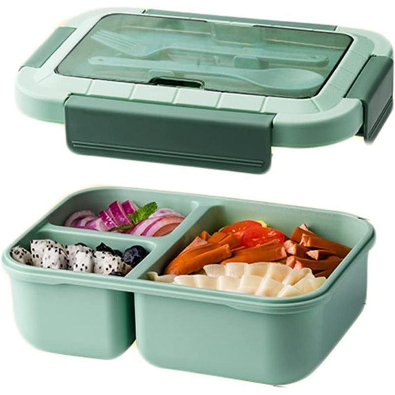 弁当箱 お弁当箱 女性 ランチボックス 3つ仕切り 男性 おべんとう箱 