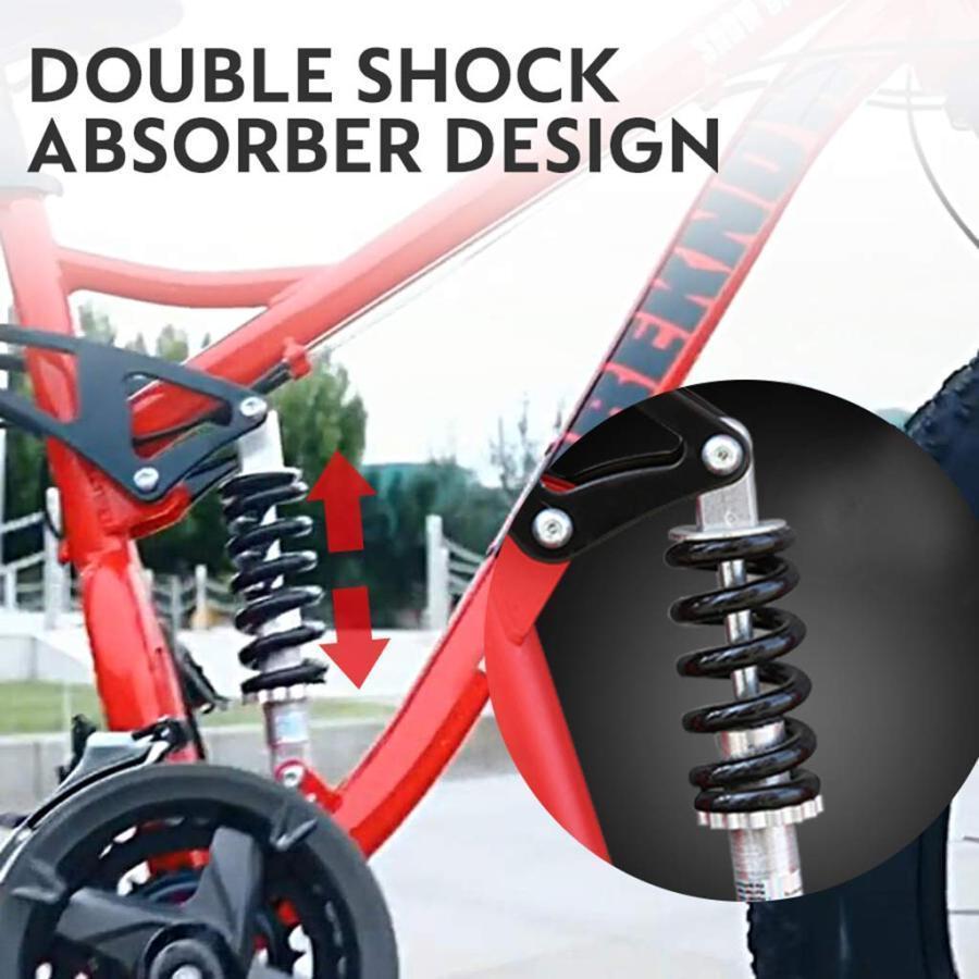 ビーチスノーモービルファットバイク可変速自転車フルサスペンション