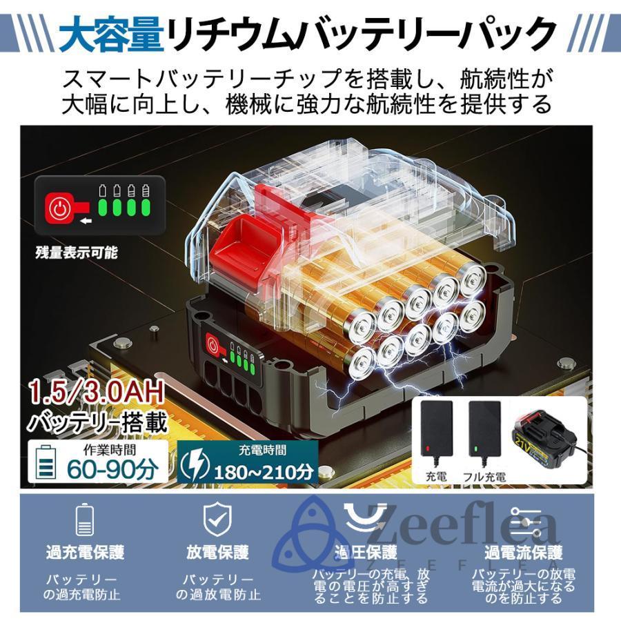 10%OFF】高圧洗浄機 コードレス 充電式 マキタ バッテリー互換対応