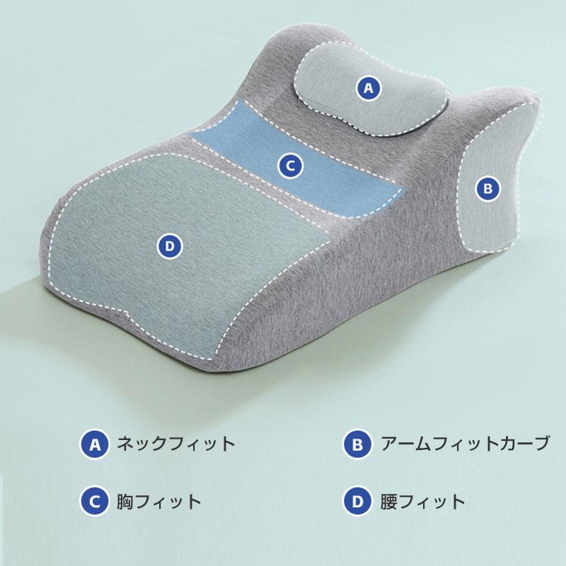 うつ伏せ枕 足枕 むくみ 腰 フットピロー ふくらはぎ枕 クッション