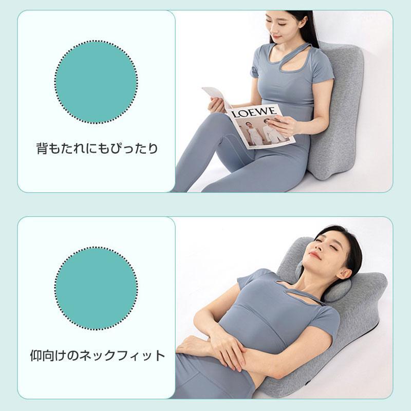 うつ伏せ枕 足枕 むくみ 腰 フットピロー ふくらはぎ枕 クッション