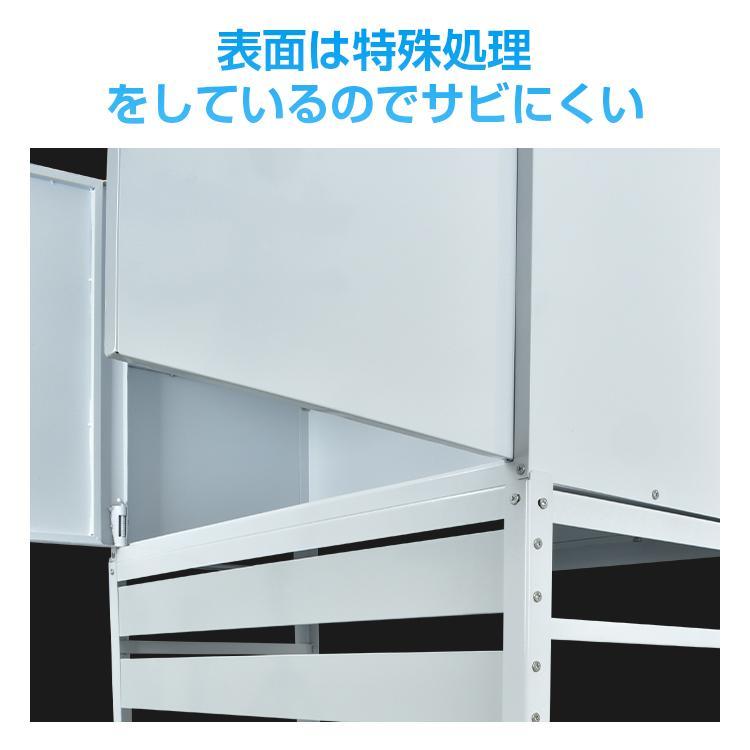 エアコン　室外機カバー　　収納庫 室外機カバー 大型 収納庫 エアコン エアコン室外機カバー 室外機 日よ