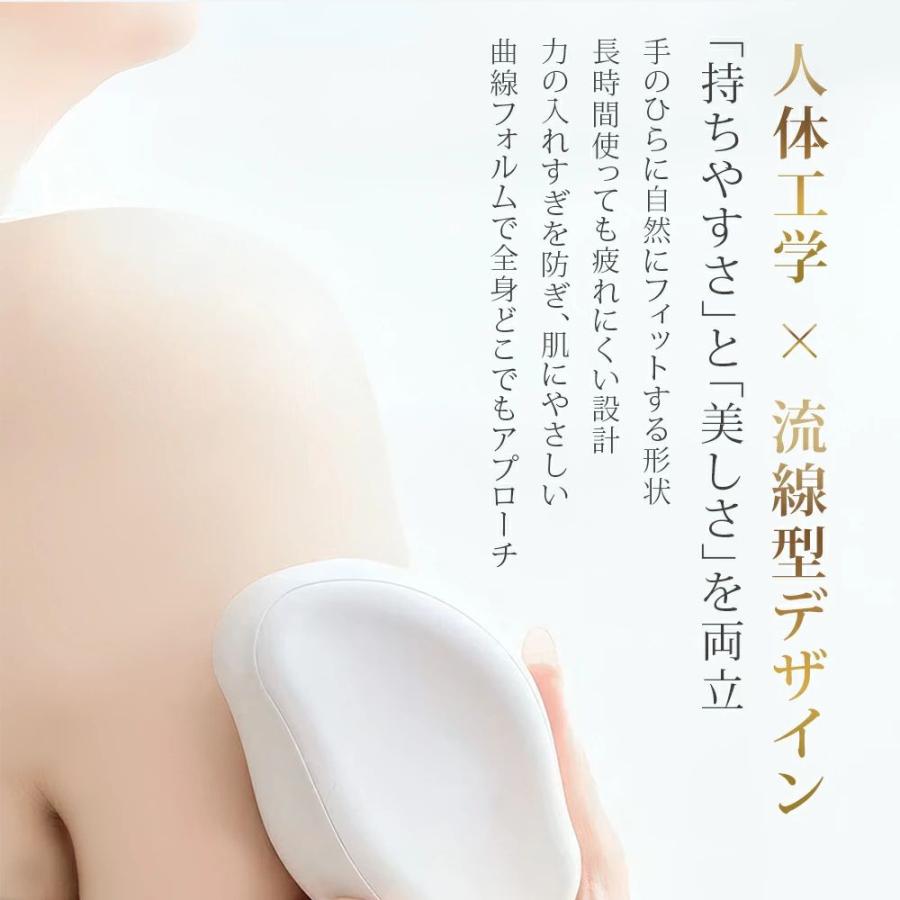 脱毛器 ナノガラス こするだけ 無痛脱毛器 角質除去 ガラスリムー 男女