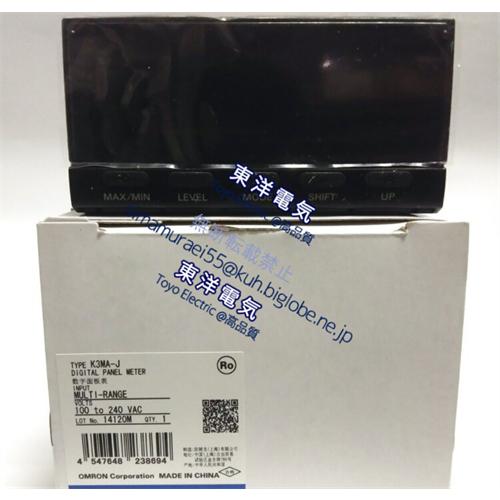 新品 OMRON オムロン K3MAJ 100240VAC 「6ヶ月保証付き」 hz2023389楽港ストア 通販 Yahoo
