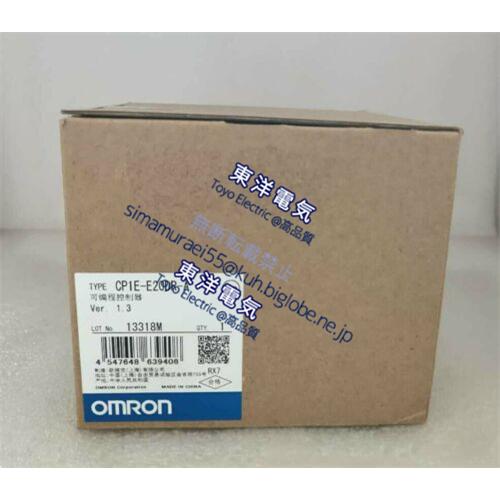 新品 OMRON オムロン PLC CP1E-E20DR-A オリジナル プログラマブルロジックコントローラー「６ヶ月保証付き」｜rakukou-store｜02