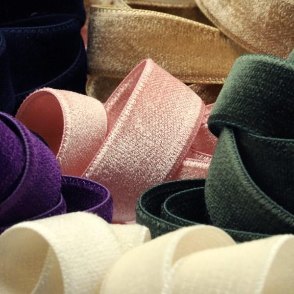 SIC 両面別珍リボン 36mm 10メートル巻 服飾 手芸 SHINDO