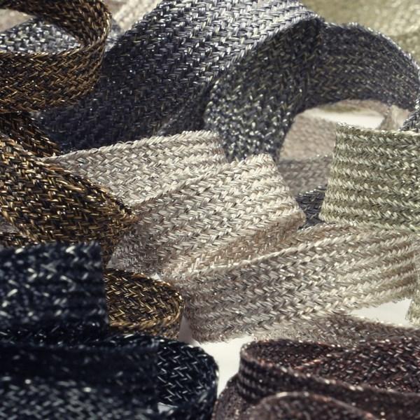 SIC アンティークメタリックトリミングブレード 約14mm 30メートル巻 服飾 手芸 SHINDO