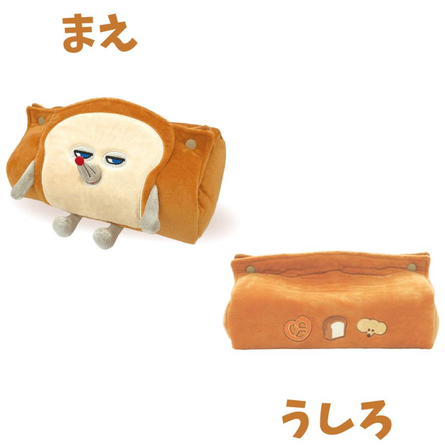 パンどろぼう ぬいぐるみドアップティッシュカバー パンどろぼう