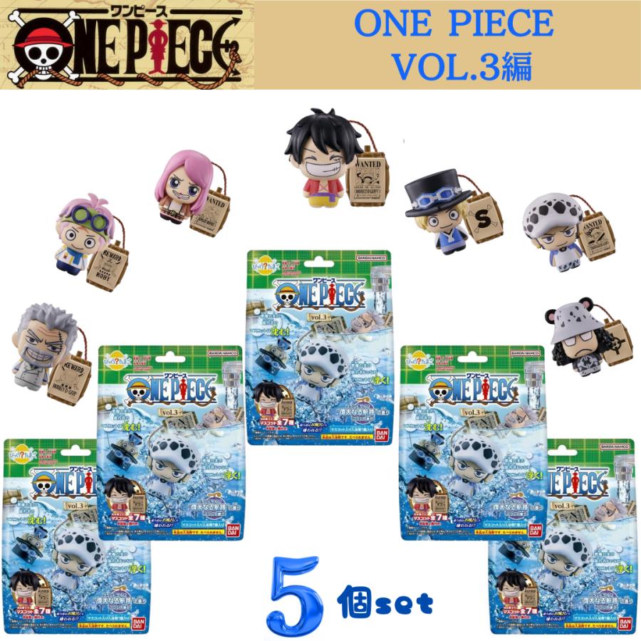 BANDAI（バンダイ） 【5個セット】びっくらたまご ONE PIECE VOL.3