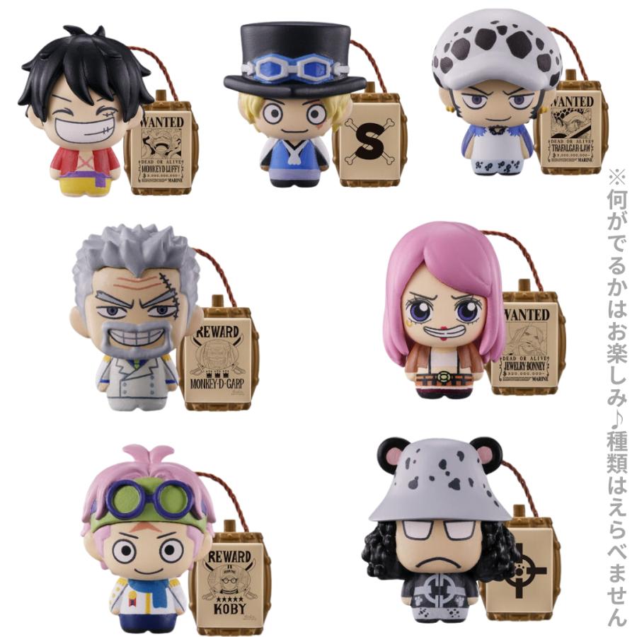 BANDAI（バンダイ） 【5個セット】びっくらたまご ONE PIECE VOL.3
