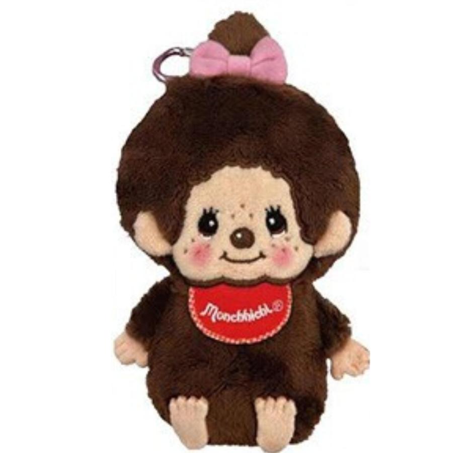 モンチッチ マスコットポーチ monchhichi モンチッチくん モンチッチ