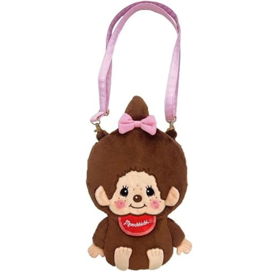 モンチッチ ぬいぐるみポシェット モンチッチくん モンチッチちゃん
