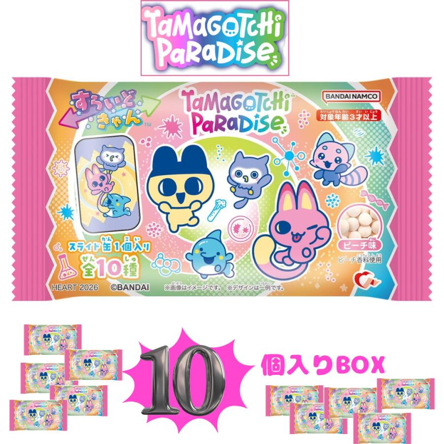 すらいどきゃんたまごっちパラダイス[BOX販売/10個セット] : RAKUMIKA
