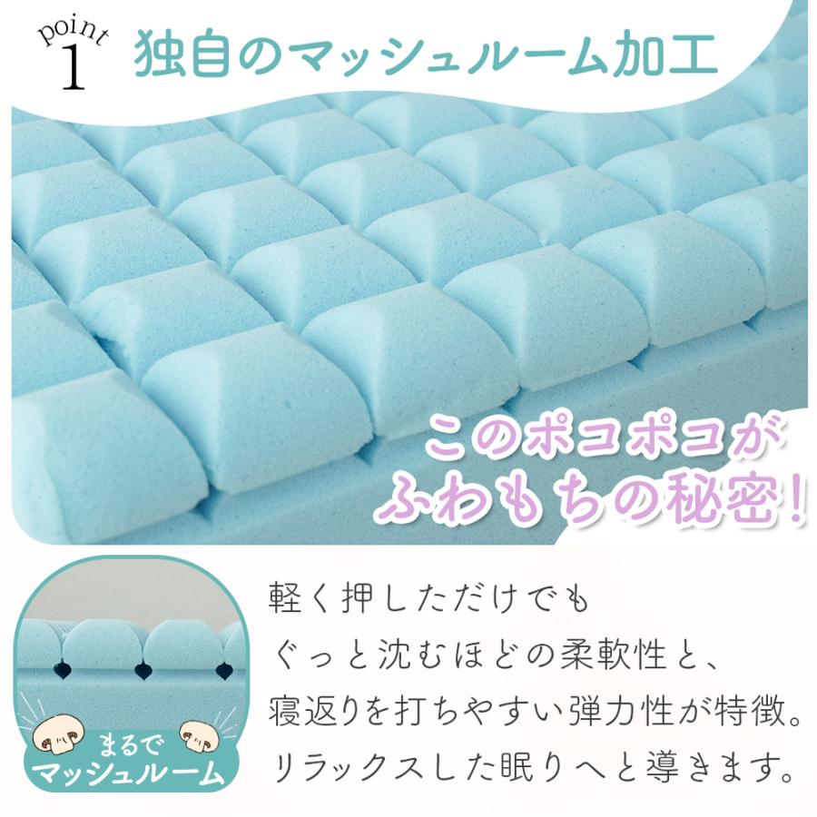 ハニカムデザイン メモリーフォーム枕 Sylphease（シルフィーズ） 低反発枕 やわらか 低め 肩口フィット