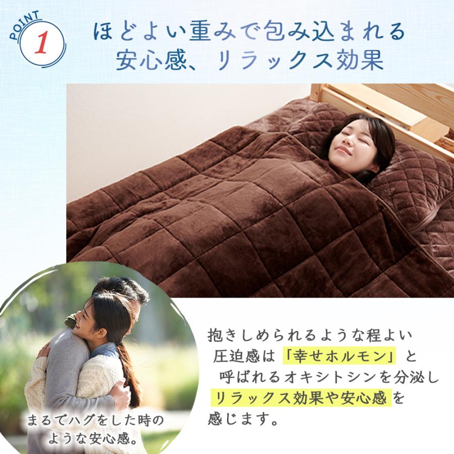 Sylphease 毛布 厚手 ブランケット 6.0kg シングル 加重 Sylphease 毛布 厚手 ブランケット 6.0kg シングル 加重