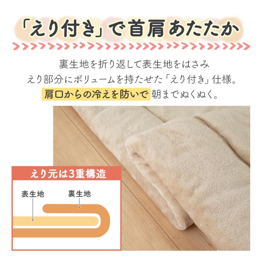 Sylphease（シルフィーズ） 毛布 ダブル 180×200cm あったか 発熱中綿