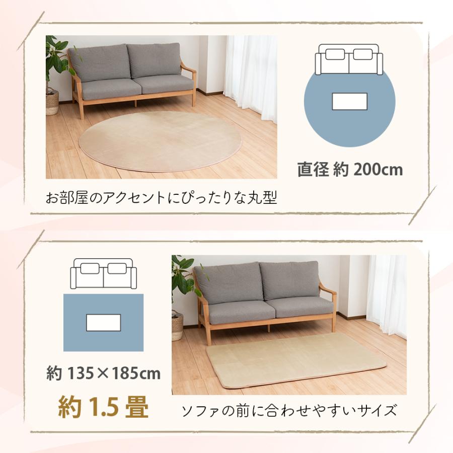 Sylphease ラグ 200×250cm 洗える 3畳 抗菌 防ダニ 滑り止め Sylphease ラグ 200×250cm 洗える 3畳 抗菌 防ダニ 滑り止め
