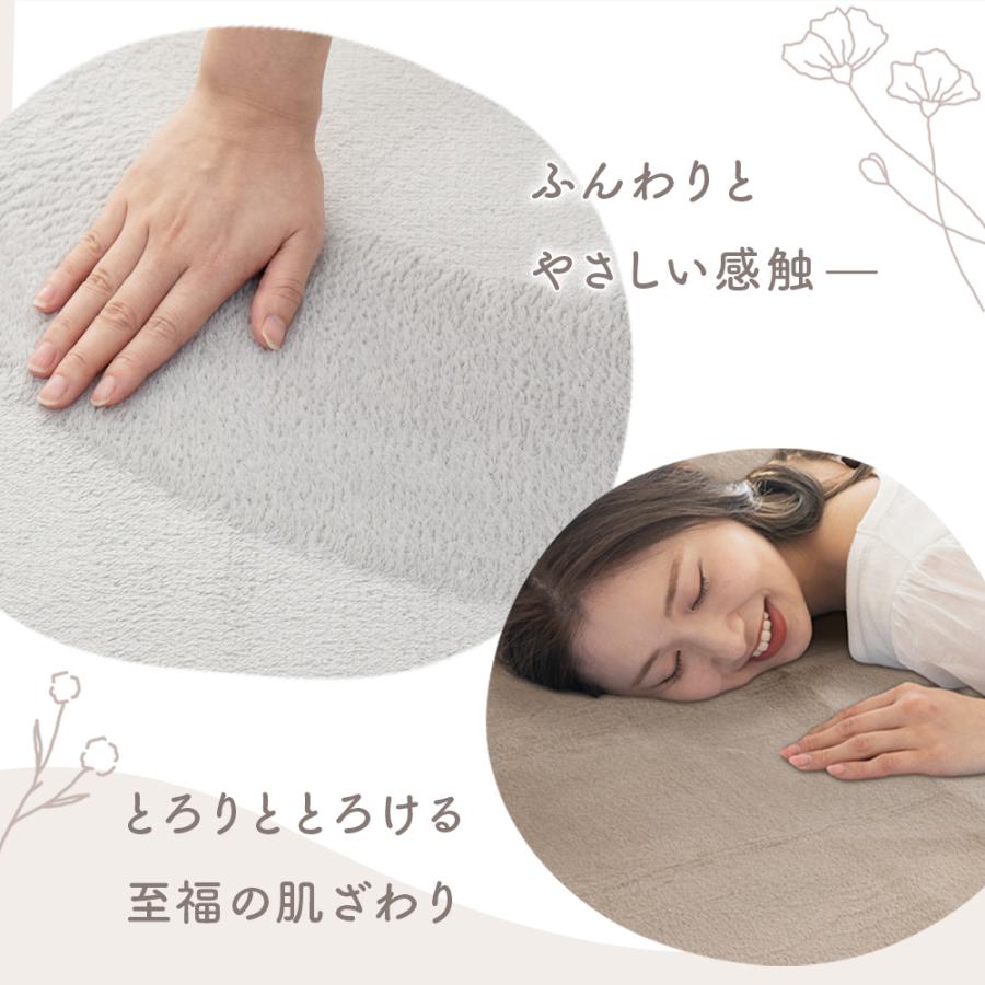 Sylphease（シルフィーズ） ラグ 200×250cm 洗える 3畳 抗菌 防ダニ