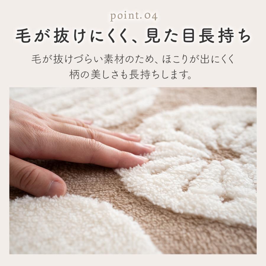 Sylphease（シルフィーズ） こたつ布団 正方形 かわいい 北欧