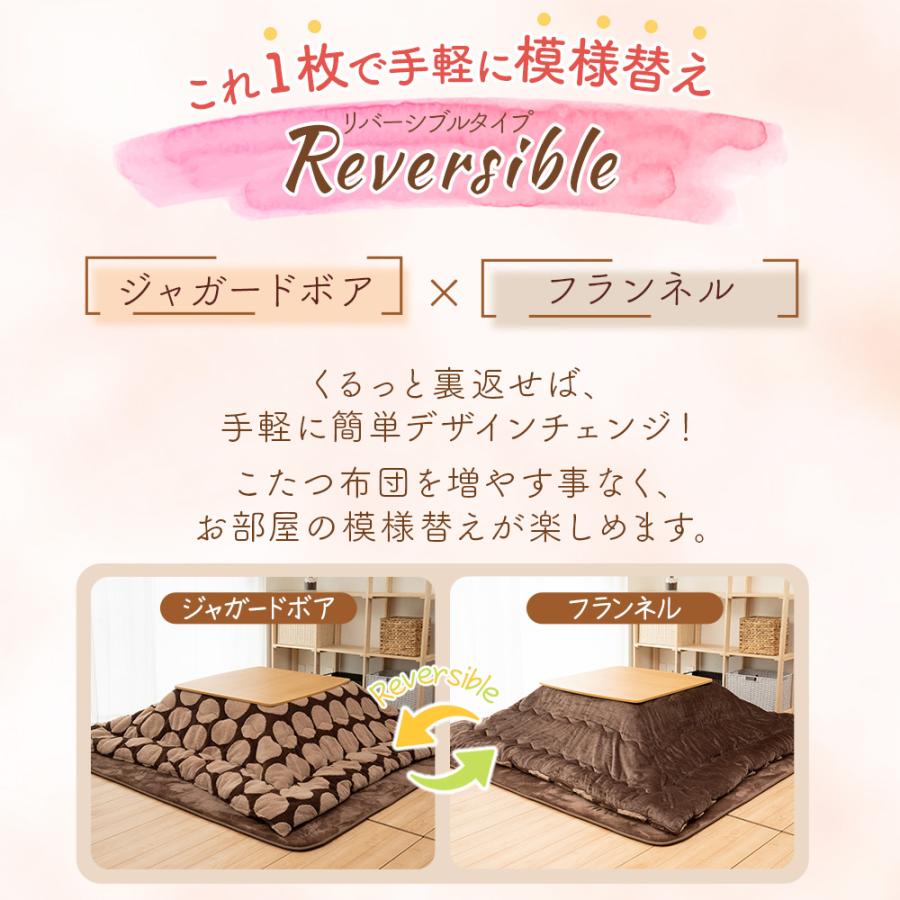 Sylphease こたつ布団 正方形 かわいい 北欧 リバーシブル Sylphease こたつ布団 正方形 かわいい 北欧 リバーシブル