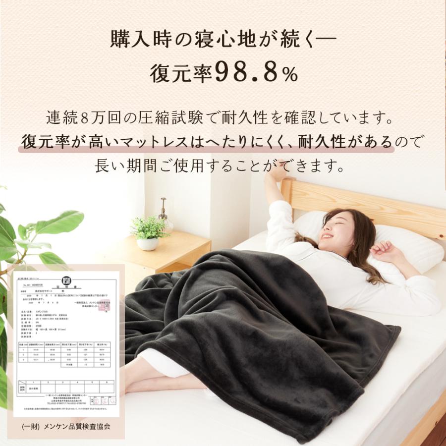 Sylphease マットレストッパー 高反発 ダブル 硬め 高反発 Sylphease マットレストッパー 高反発 ダブル 硬め 高反発