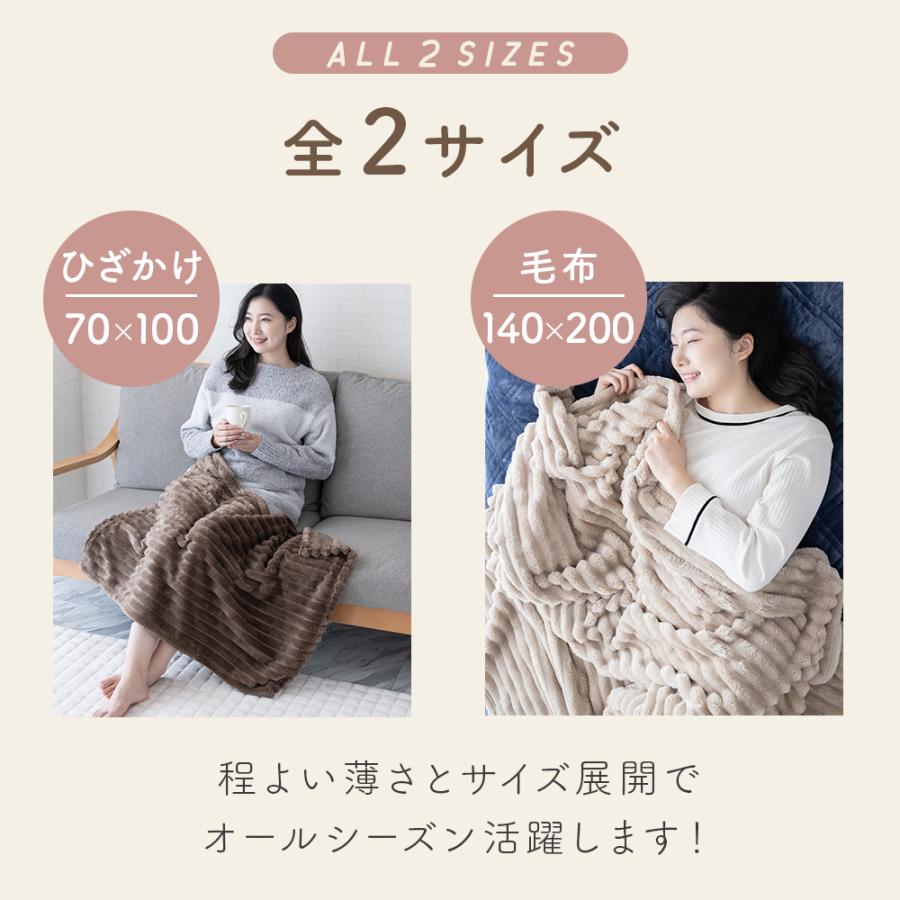 Sylphease（シルフィーズ） ひざ掛け ブランケット マイクロファイバー