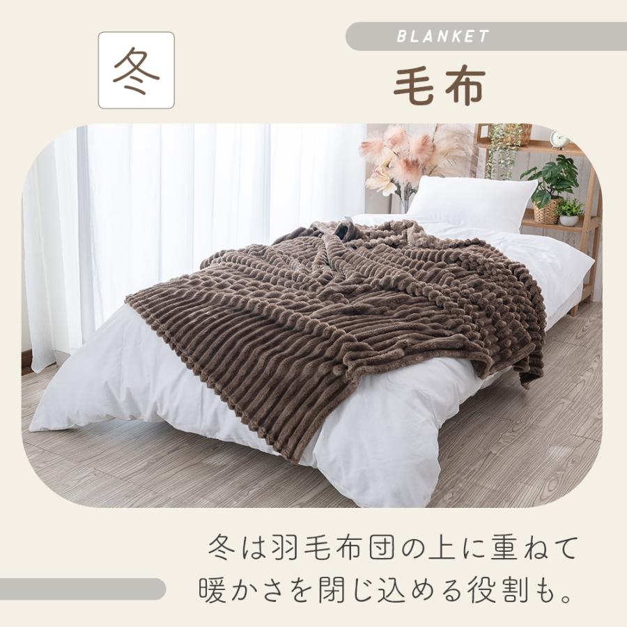 もふもふ様　　専用 mofusand シェニール織タオルハンカチ(チェックドーナッツ ブルー