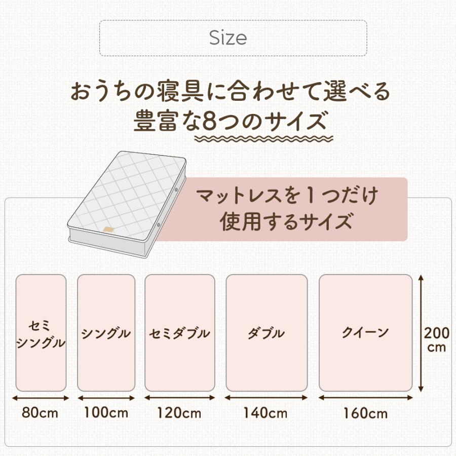 Sylphease（シルフィーズ） ボックスシーツ 一体型 敷きパッド