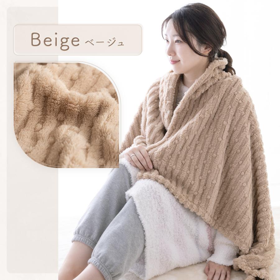 Sylphease（シルフィーズ） ひざ掛け ハーフケット 軽量 大判 大きめ