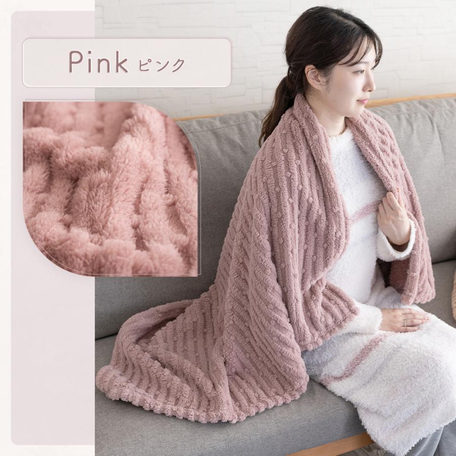 Sylphease（シルフィーズ） ひざ掛け ハーフケット 軽量 大判 大きめ