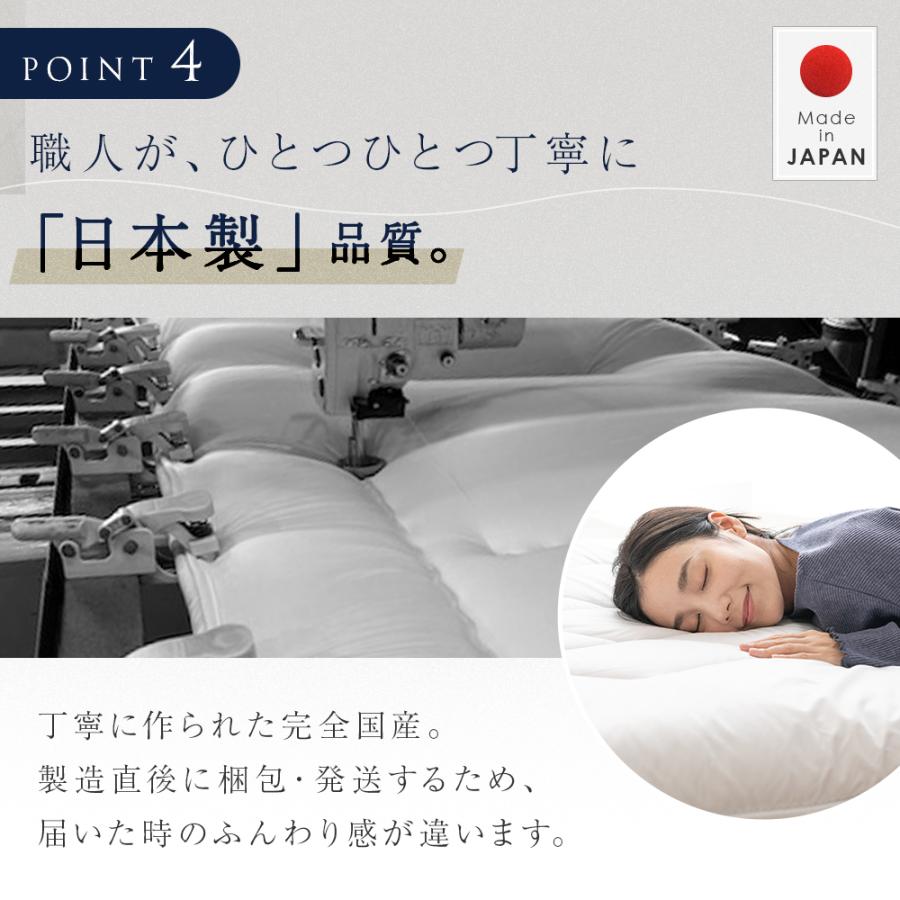 Sylphease（シルフィーズ） 実用新案取得済み 敷き布団 敷布団 日本製