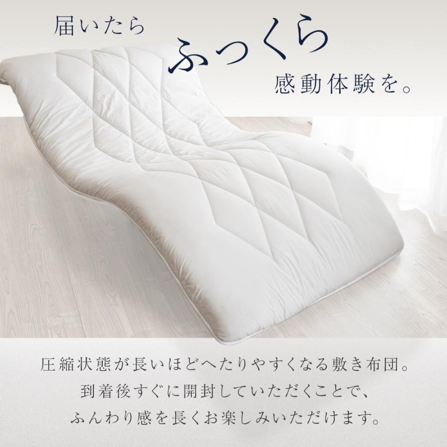 新品敷ふとん Sサイズ 100×200×9cm通常価格66550円 値下げした Sylphease（シルフィーズ） 実用新案取得済み 敷き布団 敷布団 日本製