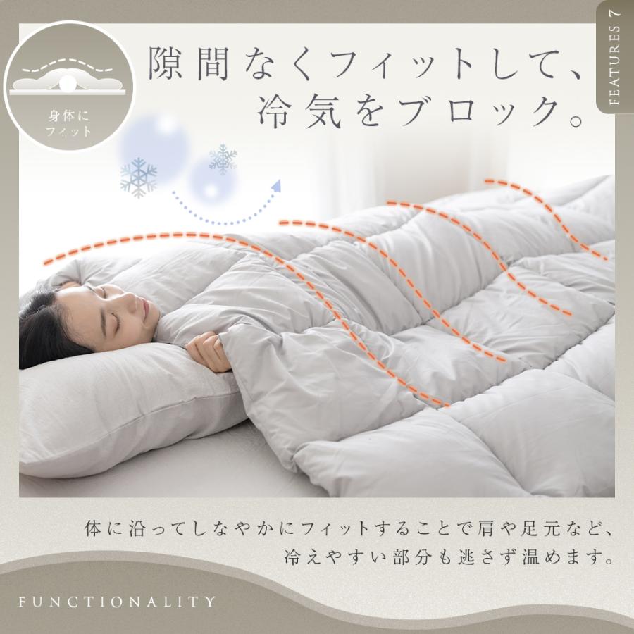 Sylphease（シルフィーズ） 掛け布団 シングル 洗える 人工羽毛 東レFT