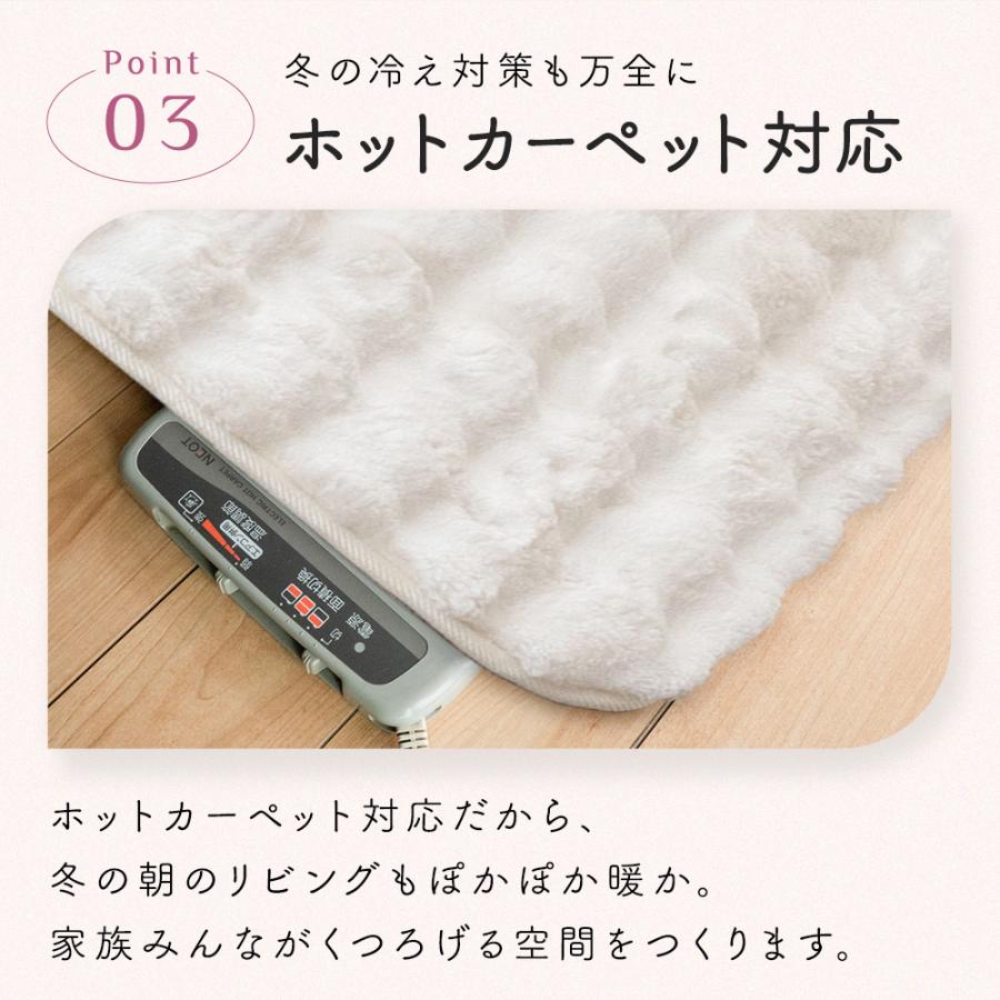 Sylphease（シルフィーズ） ラグ 洗える カーペット ラグマット 冬 冬