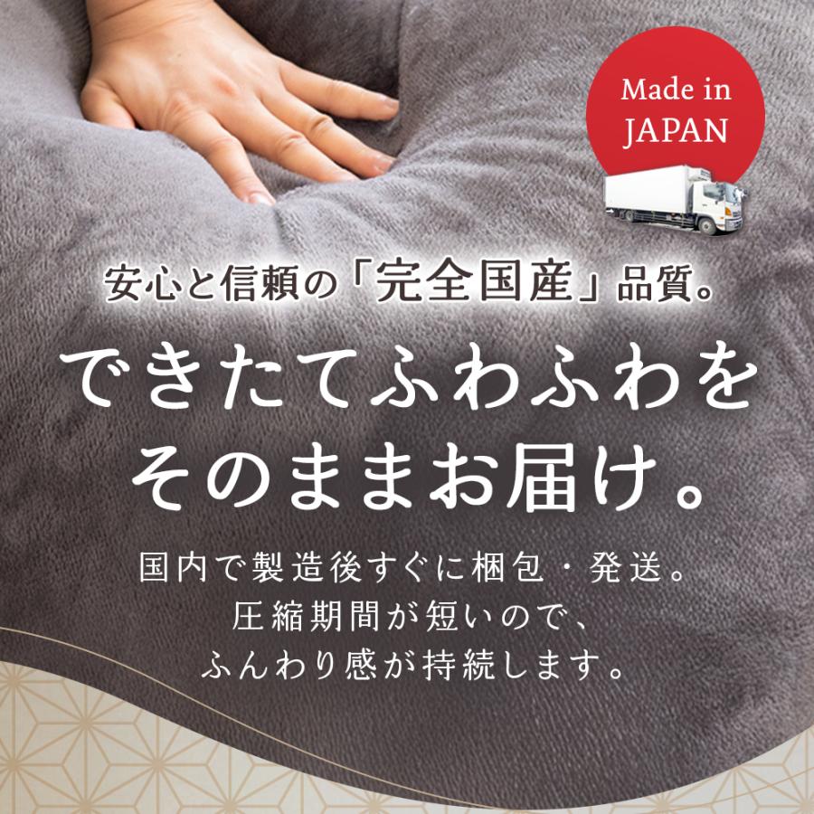 Sylphease（シルフィーズ） 長座布団 ごろ寝マット 日本製 65×115cm